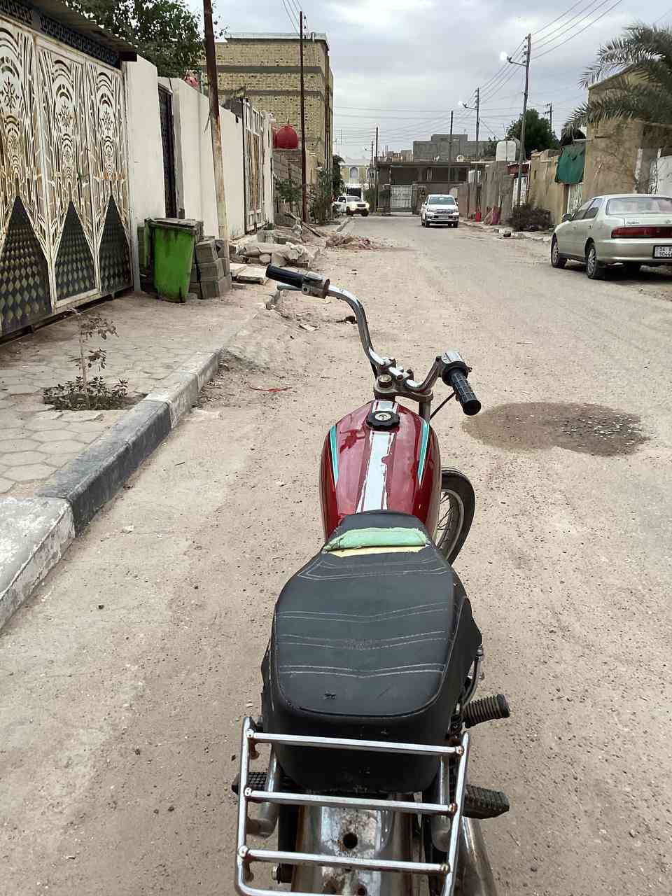 #للبيع
دراجه نامه مفتوحه ولفات ادوات

السعر #250 وبيها مجال للشراي

الرقم /***********

العنوان/ البصره سفوان
