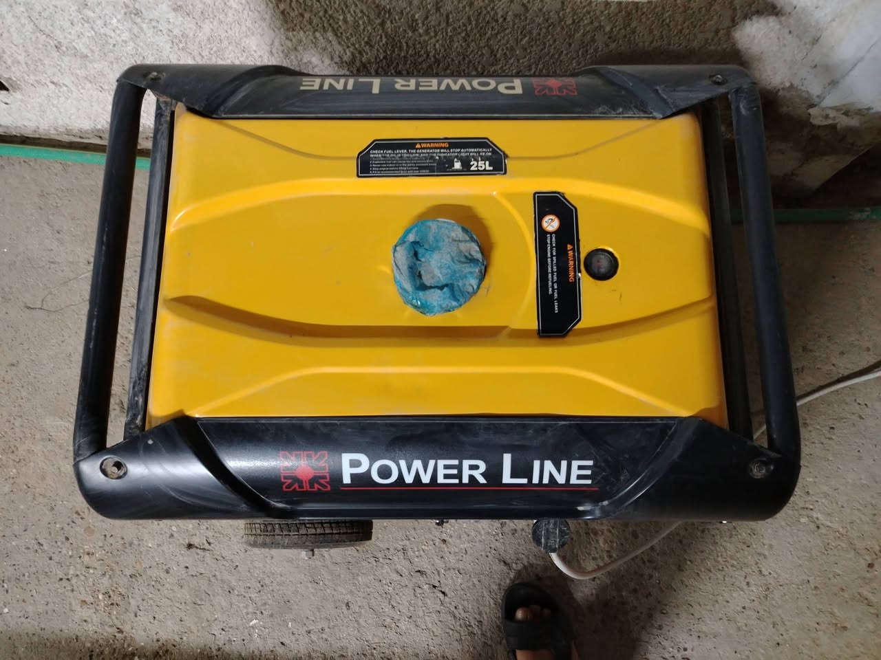 السلام عليكم للبيع مولد عشرة كيفي بإنزيم نوع باور لين بانزين السعر ٦٠٠ الف وبيه مجال التواصل عبر الخاص


**إذا كنت صاحب هذا الإعلان وتريد حذفه لأي سبب، رجاءا أرسل رسالة إلى الدعم الفني**