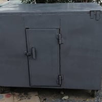 ١٫٥م×١م • ارتفاع ١٢٥سم • حديد ثقيل