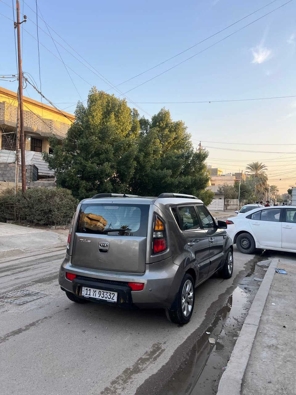 السلام عليكم ورحمه الله وبركاته
للبيع صول وارد امريكا موديل 2011 حادثها دعامية خلفية ودعجه باللية الخلفية وبراكيت اسفل الدعامية الخلفية مع بارد قليل اباب الجنطة بدون صبغ 
وفيها ايضا بالعراق طخة بسيطه من الامام دعامية مع بداية البنيد راجع بارد مع فابلون للبنيد السيارة بدون صبغ بارد فقط مكينة 2000 فتحة طكتين كشنات هيترات مع تحكمات السيارة بحالة جيدة جدا 
ماشية 152 ميل ارقام جديده باسمي تحويل مباشر السعر 93 $ ورقه وبيها حك الجية والسوك كلشي بي مكانها بغداد الدورة شارع 60 
لمزيد من المعلومات الإتصال 
***********
