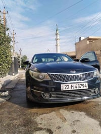 كيا اوبتما • ٢٠١٦ • حادث بنيد مبدل