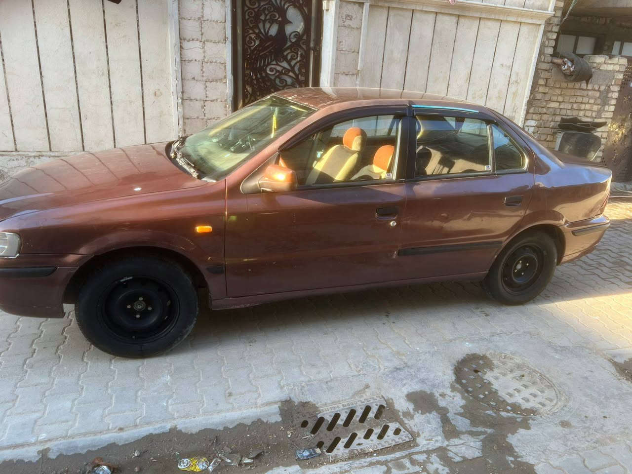 سلام عليكم سياره للبيع سمند موديل 12 الون جوزي رقم كربلاء سياره تبخر سنويه ال29السعر 38وبيهه مجال العنوان بغداد رقم الهاتف ***********
