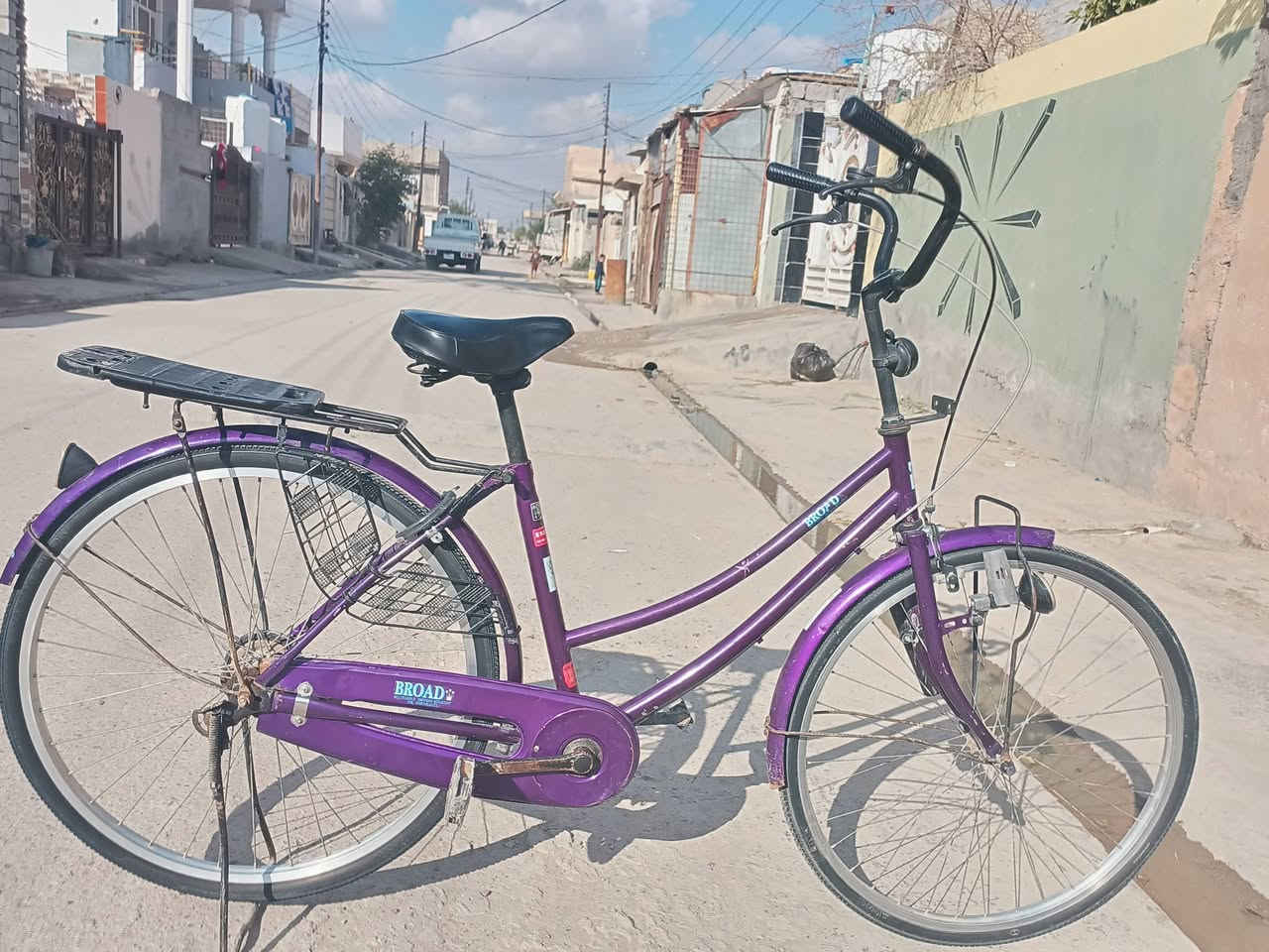 لبيع حجم 26اي نقص مابي مكاني بعقوبه تقاطع ساده سعر 75 وبي مجال ‏‪‏‪***********‬‏
