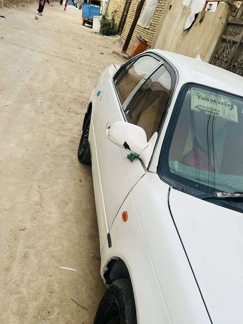 سلام عليكم سياره كورلا 1992 سياره جهزه حداديه خير من الله تخم تاير باتري جديد ابريد شغال سعر 48 وبيه مجال اذا شراي اذا مو شراي لا تشعل كلبي رقم هاتف ٠٧٨٠ ٩٨٠ ٣٢٠٧ ما متواجد ع الفيس
