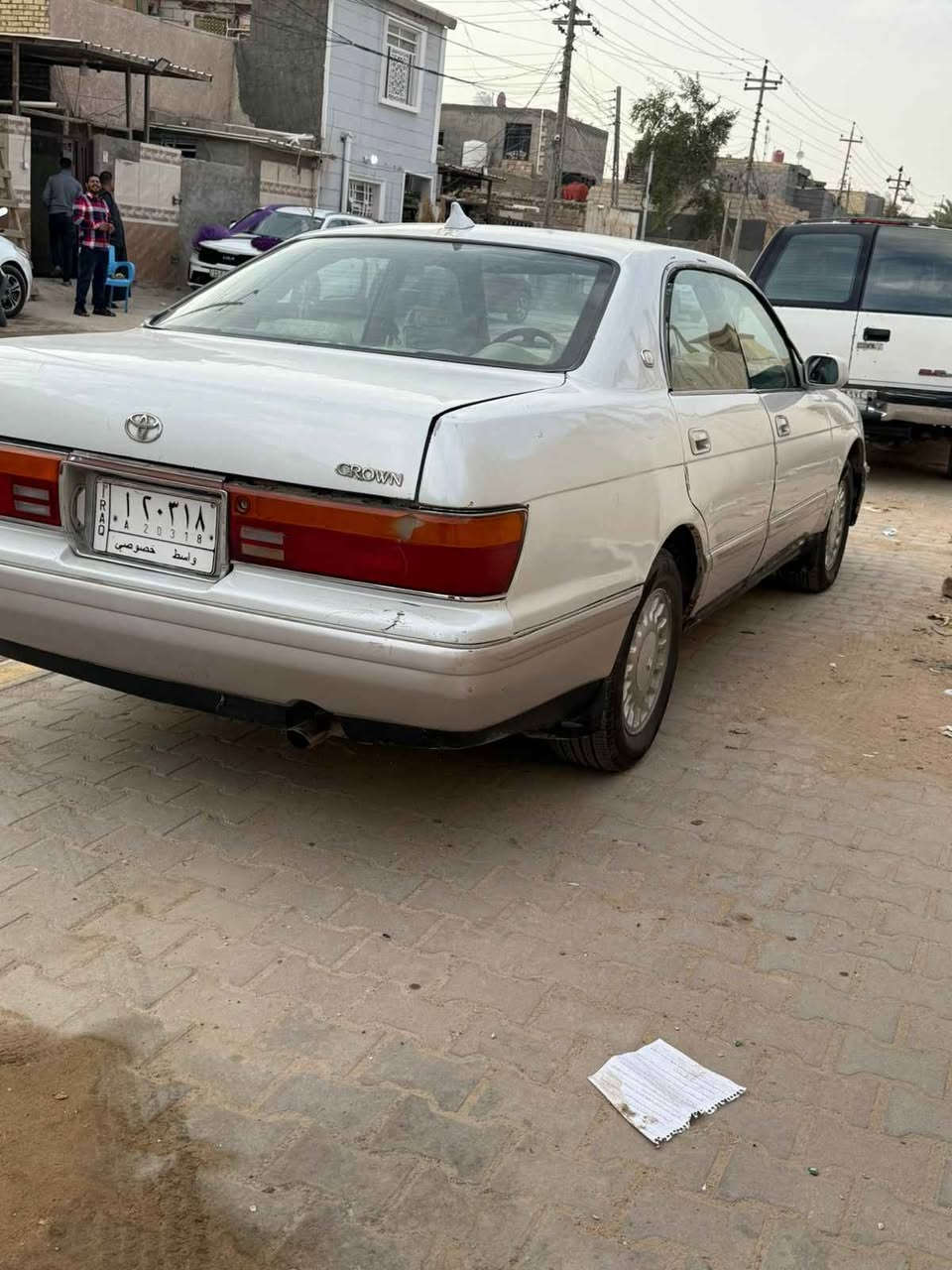 سلام عليكم
بطه موديل ١٩٩٣
رقم واسط مداور ثاني يوم
مكينه وكير وتبريد جديد
تخم تاير جديد
مصبوغه عام جماليه
مكفوله من الكص ونقل الجثه
كهربائيات شغاله  بيه  الجاملغ الخلفي
السعر٥٦ وبيه مجال مكاني كربلاء كربلاء, العراق


**إذا كنت صاحب هذا الإعلان وتريد حذفه لأي سبب، رجاءا أرسل رسالة إلى الدعم الفني**