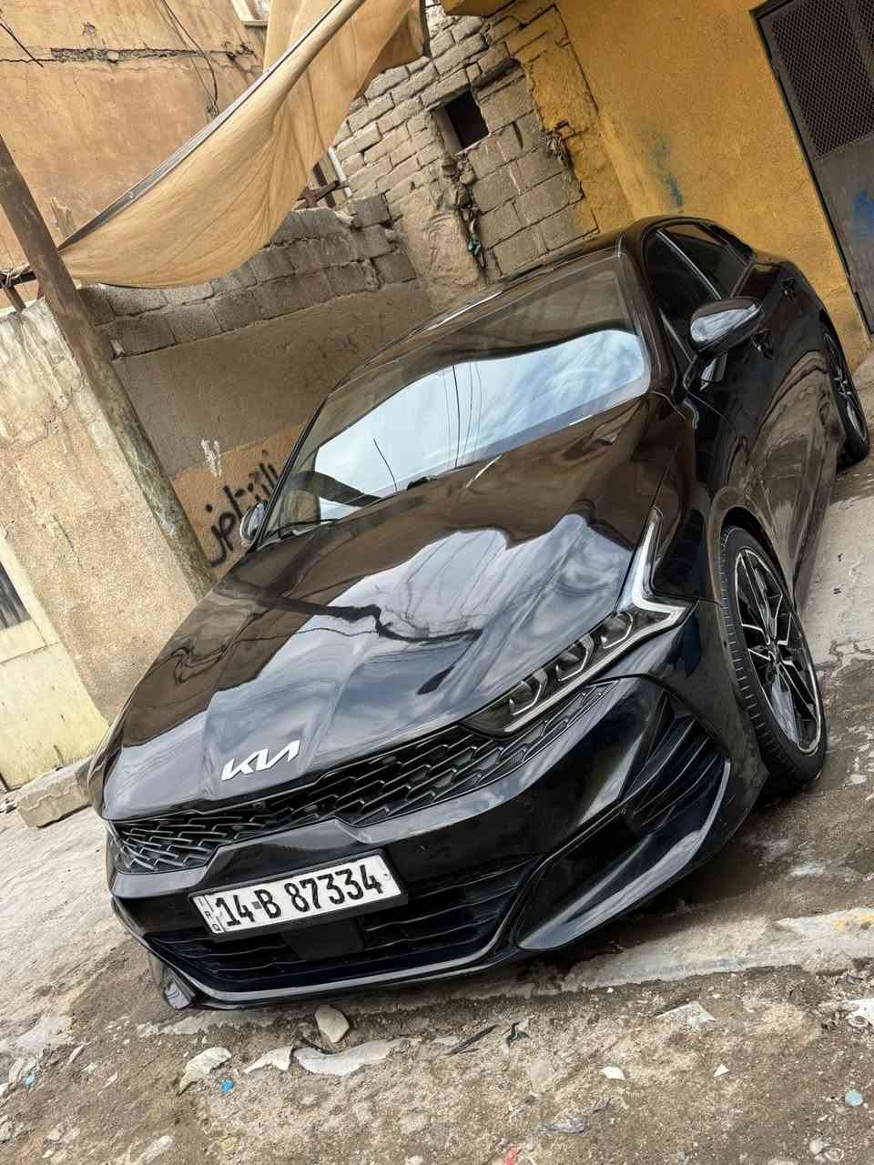 K5 GT  2023   KM59 ماشيه 
السياره فول فول 1/1 بصره معوقين مكينه 2500 توربو 
السياره مابدل بيهه اي شي فقط صبغ مكانات الحادث 
سعرهه 145 وبيهه مجال مكانيه بلبصره 
***********
