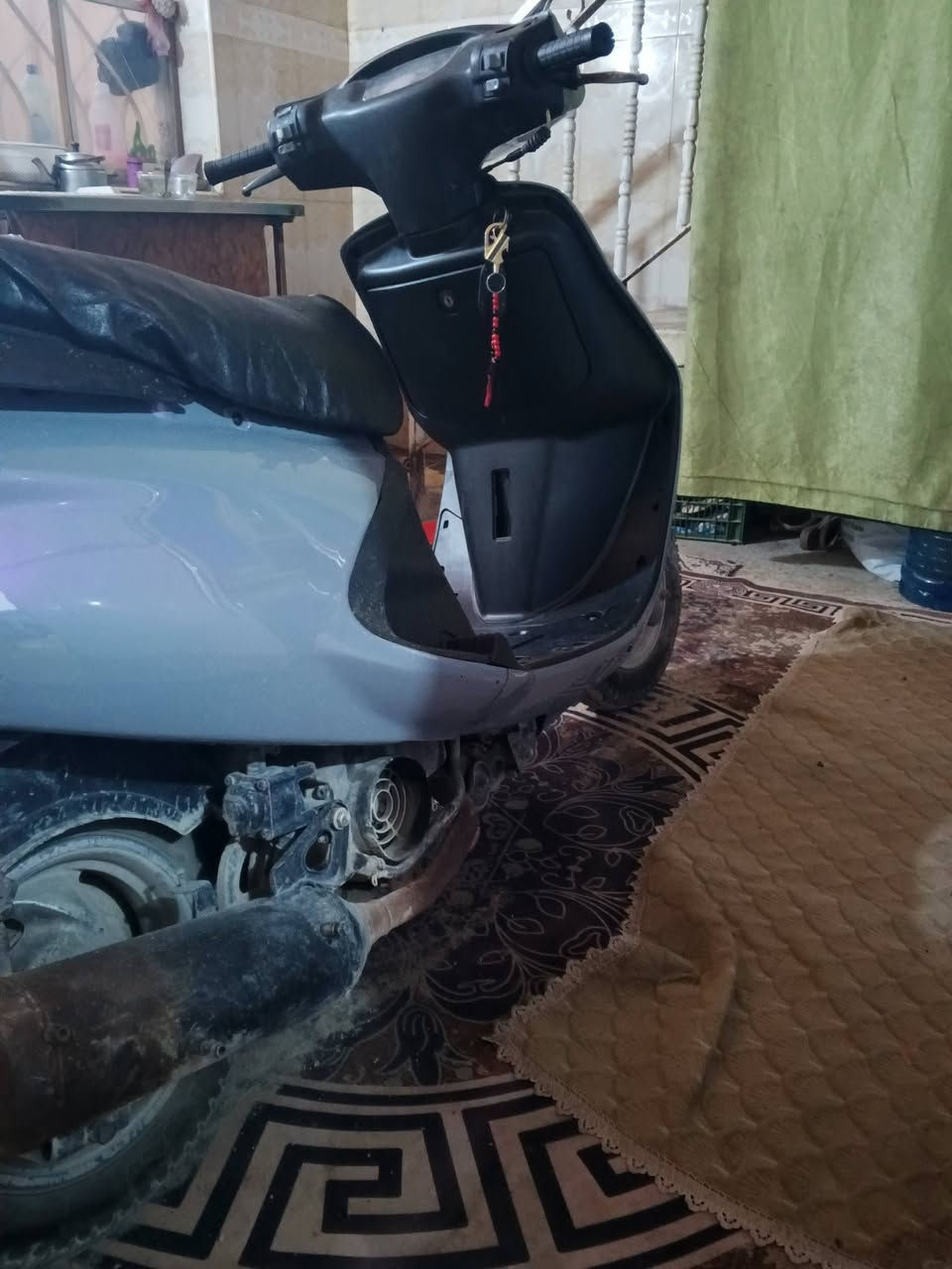 سلام عليكم 
دراجه فراشه 
للبيع مكان نجف 
سعر الدراجه 450 بيه مجال  رقم 
***********
