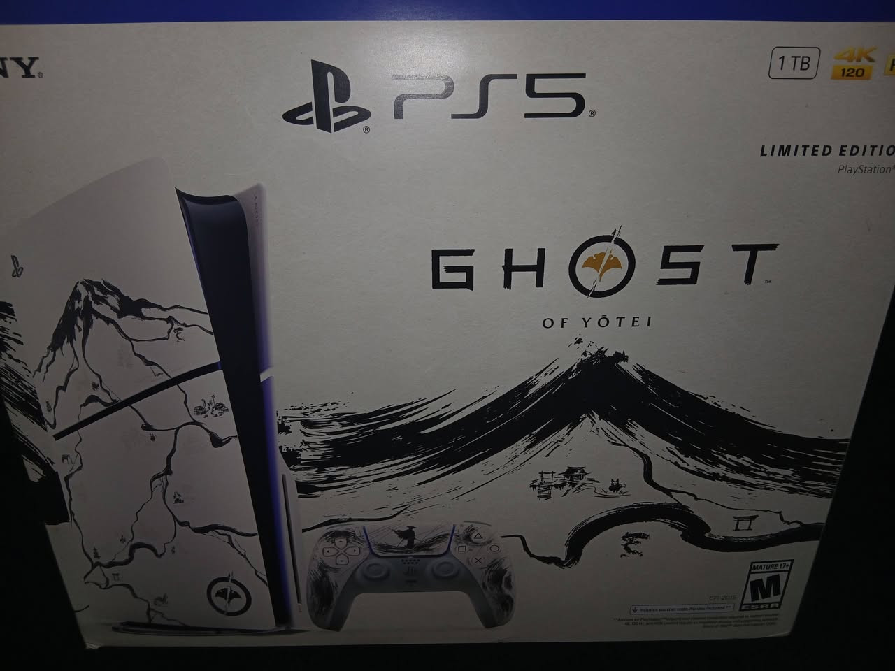 🔥 للبيع PS5 نسخة أمريكية - موشم Ghost of Yōtei 🔥
🎮 بلايستيشن 5 نسخة أمريكية
💾 سعة 1 تيرا
🎨 موشم بالكامل بثيم Ghost of Yōtei
🎮 وياه يد أصلية موشمة بنفس الثيم
📦 الكارتونة الأصلية موجودة
📅 استخدام 10 أيام فقط
✅ حالة ممتازة جداً ونظيف مثل الجديد
✅ كل تفاصيل الجهاز موضحة بالفيديو والصور
✅ الفحص والتجربة قبل الشراء
✅ بدون أي أعطال أو مشاكل
📦 الملحقات: • يد أصلية موشمة
• الكارتونة الأصلية
• سلك HDMI
• سلك الكهرباء
• سلك شحن اليد
📍 المنطقة: (الأمين الثانيه شارع النواب امام معجنات نوتيلا كيك)
💰 السعر: 1,050,000 دينار عراقي قابل للتفاوض بالمعقول
📞 للاستفسار: (***********)
الجهاز شبه جديد واستخدامه خفيف جداً، والموشم يعطيه شكل مميز وفخم. كل شيء موضح بالفيديو والصور حتى يكون المشتري مرتاح ومطمئن. البيع للجادين فقط، والله يبارك لصاحب النصيب 🌹🤝.
