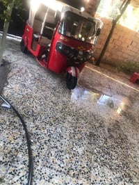 من رخصت الادمن  تكتك موديل باجاج  للبيع موديل ٢٠١٨   اوراق كامله مابيه...