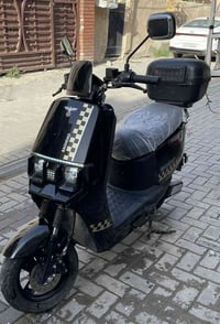 بغداد الوحش • دراجه شحن • 6 بطاريات كرافين