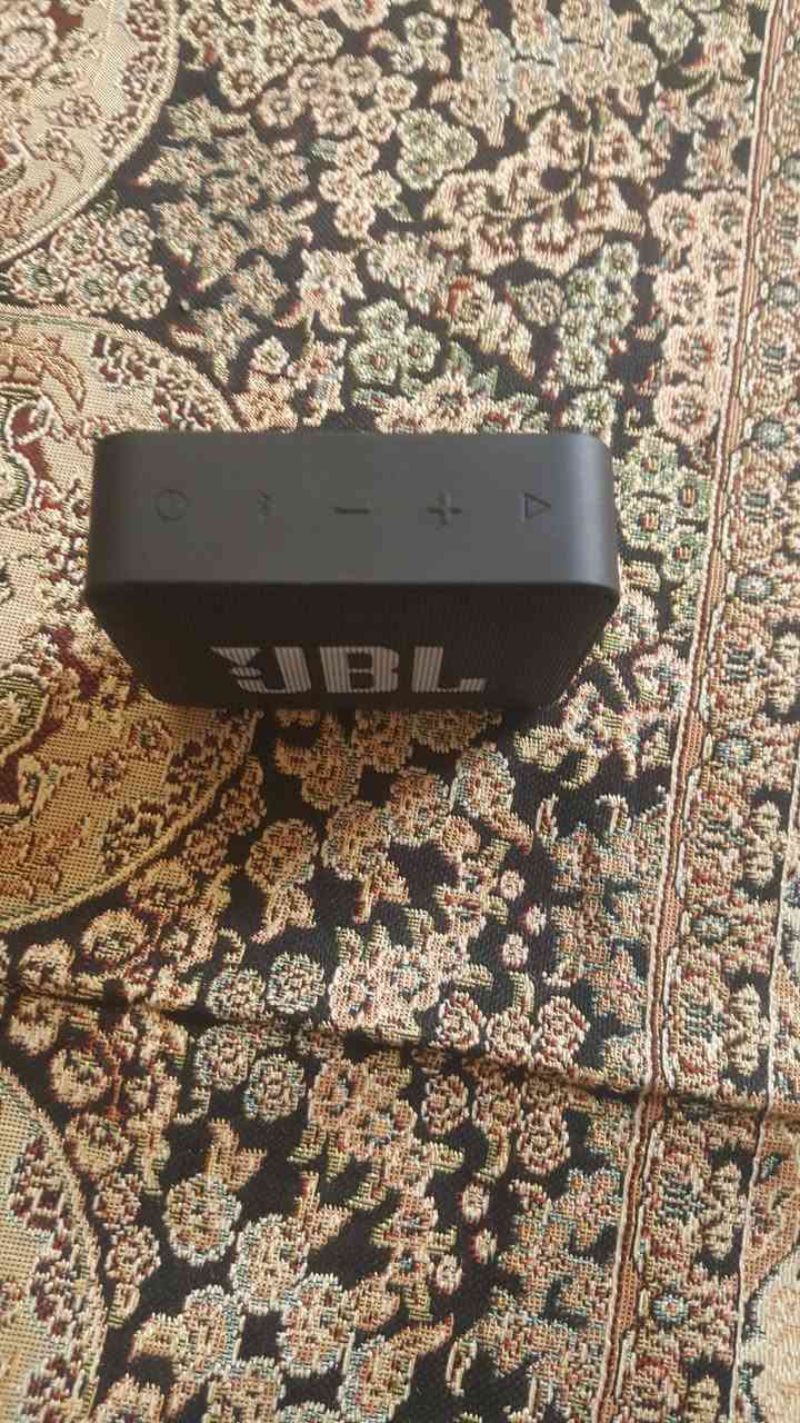 20 على اول تم وبلعافية
سبيكر JBL. GO2 اصلي لون اسود استخدام 5 ساعات متواصلة   مقاوم للماء


**إذا كنت صاحب هذا الإعلان وتريد حذفه لأي سبب، رجاءا أرسل رسالة إلى الدعم الفني**