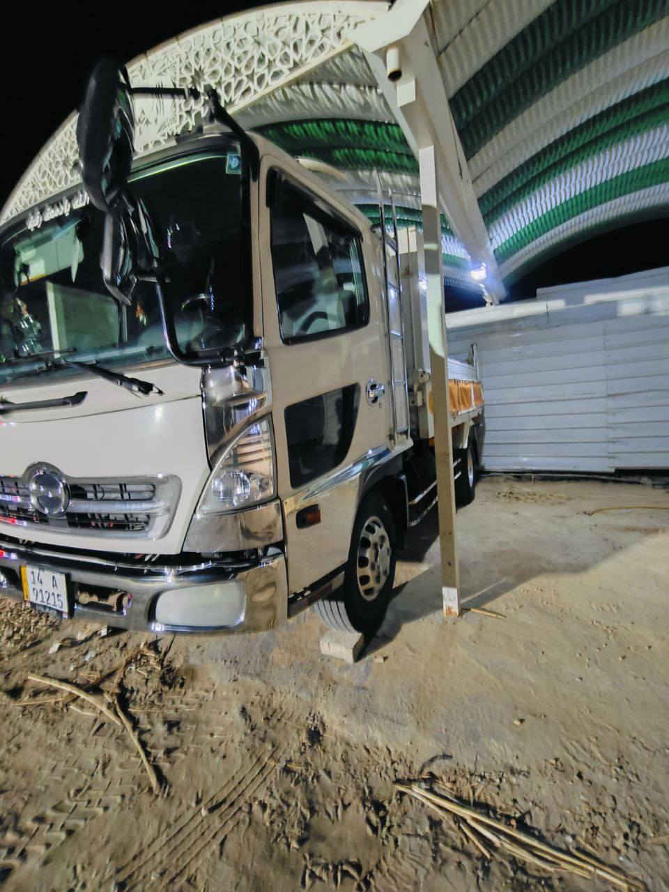 سلام عليكم هينو شيطان البيع موديل 2021قلاب بلادي رقم بصره بسمي تبريد ثلج سياره ع وضع شركه جاهز من كلشي***********
