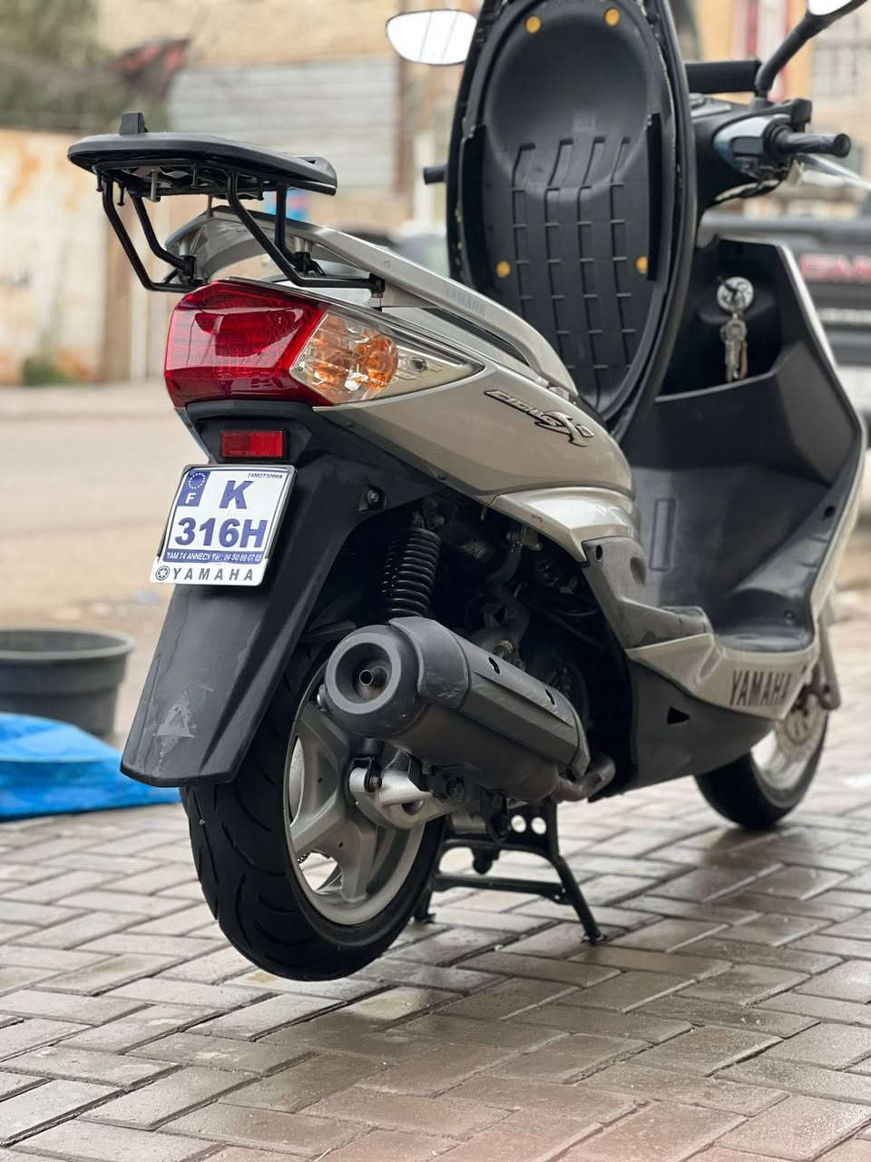 السلام عليكم سكنس فحل ياباني نوزل خطين ستان حساس شلعه معدل نكره سلف بنزين كله محسن دهن كله امزويل الدراجه مال جناي (الدراجه مكفوله من التاير للتاير ) السعر مليون 350 للاستفسار اكثر ***********
