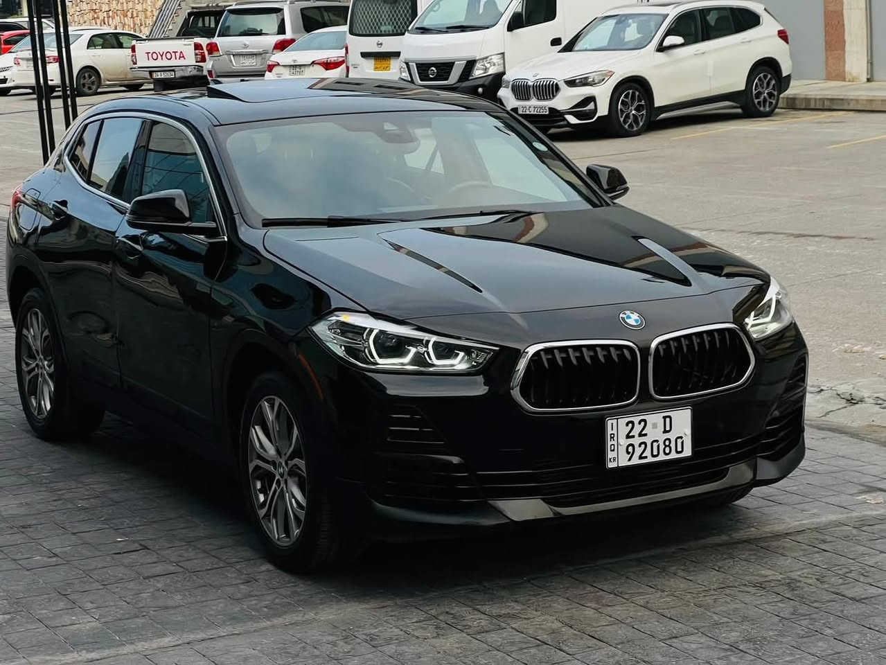 السلام عليكم
Bmw x2 2022 🇩🇪🇩🇪🇩🇪 بي ام x2 

 

‎والسياره اريباك بلادي  ماطاك بدون اي ضرر داخلي بشرط قطعتين صبغ جاملغ امامي وباب 

‎✅ مكينه كير حداديه بدون اي خلل شرط 

‎سياره جاهزه وسياقتها كلش حلوه 

‎فول مواصفات السياره 

‎اعلى فئه   X  drive

 

‎وارد امريكي 

‎محرك ٢٠٠٠ توربو ✅

‎🛑 بانوراما 

‎🛑 كشنات جلد 

‎🛑 كشنات كهرباء

‎🛑 لد داخلي متعدد الوان 

‎🛑 رادار امامي 

‎🛑 رادار جانبي 

‎🛑 بصمه تشغيل مع ابواب بصمه 

‎🛑 هندبريك بصمه 

‎🛑 سترين هيتر 

‎🛑جنطه كهرباء وفتح بل قدم 

وباقي مواصفات ال bmw المعروفه 

السعر 208 

‎السياره رقم اربيل الجديد 

‎مكانها بغداد للاستفسار     

‭0784 513 1945‬

***********
