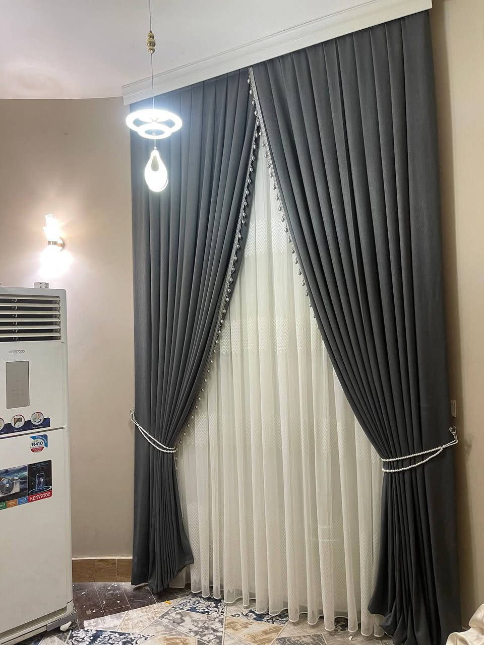 #ستائر علي جبوري 🇮🇶🇹🇷
فخامه 💦جمال 💦تميز🔥
نفتخر بتقديم ستائر بخامات مميزه☘️
الاقمشه استيراد خاص 🍁🍁
آفخر وارقى الاقمشه🌼 التركيه ابداعنا لايتوقف لاننا نحب التميز زورونا ستجدون ماينال اعجابكم 💐كما يتوفر كادر عمل لجميع محافظات العراق 🔥للاجابه السريعه عبر الواتساب 💧
المهندس عباس جبوري 📞*********** ⛅️العنوان كربلاء طويريج الشارع العام مجاور المصرف
