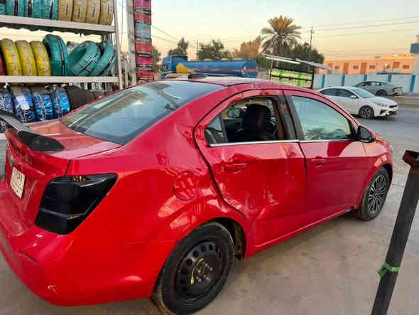 السلام عليكم خوان للبيع شوفرليت سونك موديل 2020 رقم بغداد ألماني باسمي  شرط التحويل السياره بيهة حادث ابيعها علة حادثهة كير ومكينه وحدادية جدد الاستفسار الاتصال *********** مكان بغداد
