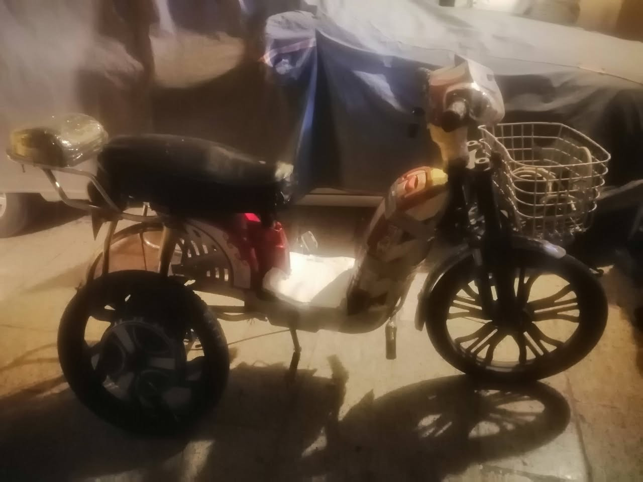 سلام عليكم ورحمة الله وبركاتة  اللبيع ماطور بس شويه تعبان ضارب الحساس مال الوره سعره20 يم عبد العنزي   قيم وخذ الماطور شغال  بس الحاسس ضارب الوه سعره20 اني فاتحه عبالي اسويه بس خرب واهسي منه.   ونشالله مايقصر  وياكم


**إذا كنت صاحب هذا الإعلان وتريد حذفه لأي سبب، رجاءا أرسل رسالة إلى الدعم الفني**