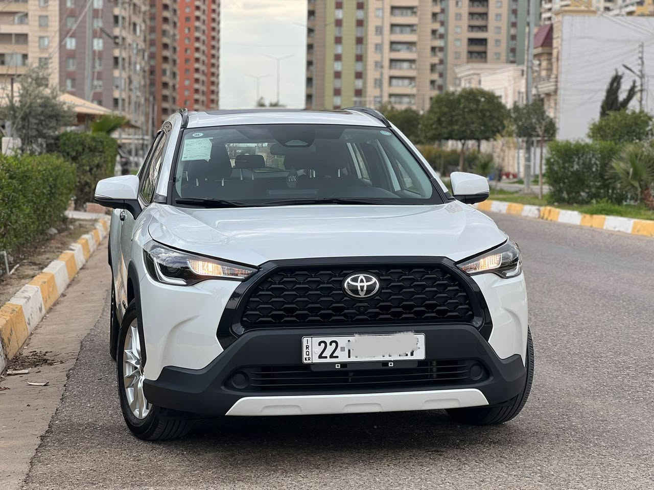 كورلا كروس 2025
تجميع صين
سلايد وبصمة ورادارات وكاميرا
360
كماليات وگاعيات كامل

ماشي 19 كم
رقم اربيل بسمي
السعر 192 وشوية مجال
اتصال و وتساب
*********** كركوك, العراق
