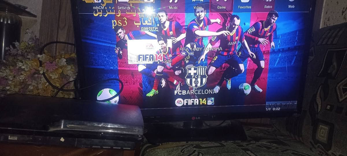 بلي 3 مهكر ويا جوستك والعاب 
سعر ب110 وبي مجال مكاني بغداد


**إذا كنت صاحب هذا الإعلان وتريد حذفه لأي سبب، رجاءا أرسل رسالة إلى الدعم الفني**