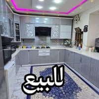 مطابخ الياسري • خشب وألمنيوم • موصل حي البكر السايدين