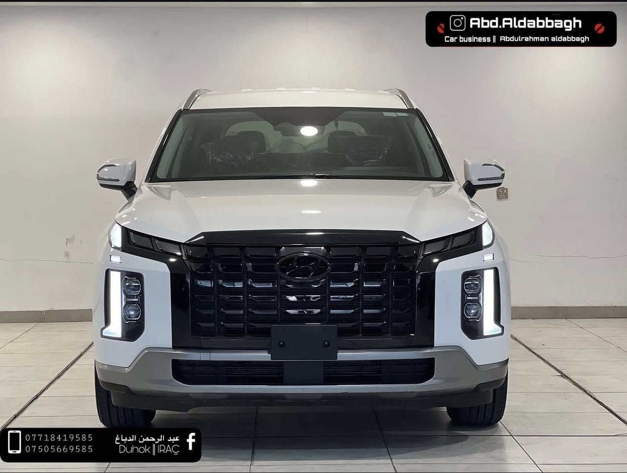 هيونداي بلاسايد  SEL 2024

‏Hyundai Palisade (SEL) 

دخول جديد  داخل لونين  ماشيه 27 ميل   

السيارك كاتى بدون رقم تترقم شمالي 

مواصفات  : بصمة تشغيل عن بعد ، فور ويل ، انضمة قيادة ، تدفئة بالكشنات ، شفتات بالستيرن ، سياقة ذاتية ، 

كشنات جلد ، تبريد مركزي  ، كشنات vip , منفصل ، 7 راكب 

مكان السيارة دهوك ،

KM8R2DGEXRU703763

ضرر السيارة : قبغ الصندوك صبغ و جاملغ الخلفي 

بدون دواخل   بدون ايرباك ،  كير و محرك بشرط 

السعر : 275$ ورقة و بيها مجال 

للتواصل : اتصال او واتساب فقط 

***********

***********
