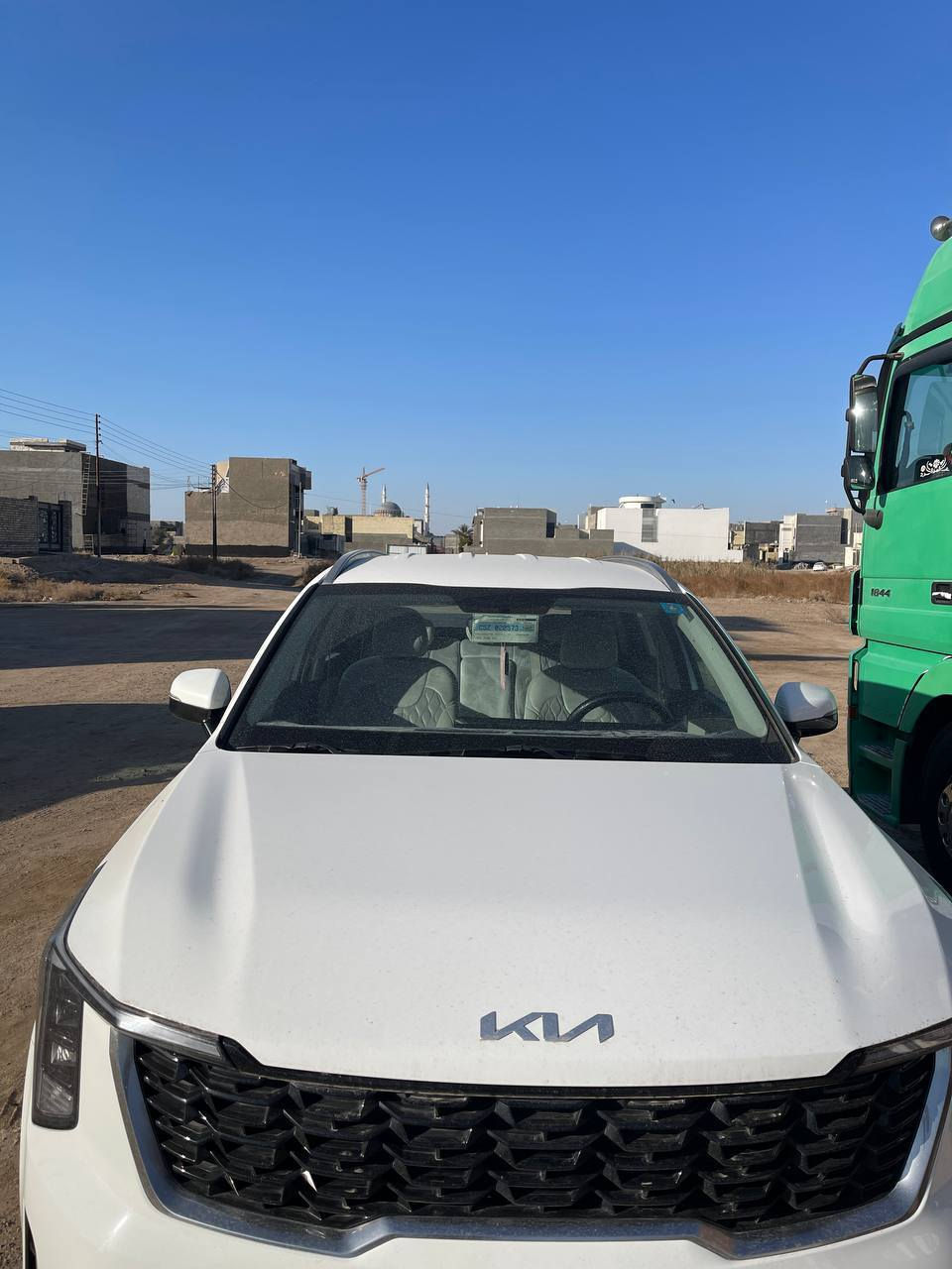 سورنتو 2024 
كفاله عامه 
ماشيه 32
رقم بغداد 
مكاني فلوجه 
السعر 315 $ وبيها مجال 
للتواصل ***********
