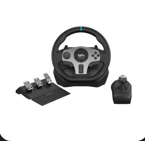 🏎️ للبيع: دركسون PXN V9 الاحترافي 
​السلام عليكم عشاق المحاكاة والسرعة.. متوفر للبيع ست أب قيادة كامل من شركة PXN، الموديل الاحترافي V9. الجهاز لقطة بامتياز، مستعمل استخدام بسيط جداً وبنظافة الزيرو تماماً (كما في الصور)، وكل وظائفه تعمل بكفاءة 100%.
​🎮 لماذا هذا الدركسون 
​أهم ميزة ف​🏎️ للبيع: دركسون PXN V9 الاحترافي - لقطة حقيقية (ست أب كامل + جير)!
​السلام عليكم عشاق المحاكاة والسرعة.. متوفر للبيع ست أب قيادة كامل من شركة PXN، الموديل الاحترافي V9. الجهاز لقطة بامتياز، مستعمل استخدام بسيط جداً وبنظافة الزيرو تماماً (كما في الصور)، وكل وظائفه تعمل بكفاءة 100%.
​🎮 
​أهم ميزة فيه هي التوافق المطلق. الدركسون يعمل على:
​PC (يشغل كل ألعاب الحاسبة).
​PS4 و PS3.
​Xbox One.
​Xbox Series X/S.
​Nintendo Switch.
​🛠️ المواصفات الفنية (الست أب متكامل):
​زاوية دوران مزدوجة (قابل للتبديل): يدعم 270 درجة للألعاب السريعة و 900 درجة لألعاب المحاكاة الواقعية (مثل ألعاب الشاحنات).
​3 بدالات معدنية (3-Pedal Set): الكلتش والفرامل والوقود لأداء واقعي.
​جير منفصل 6 سرعات (Manual Shifter): للتبديل اليدوي ومحاكاة القيادة الواقعية.
​اهتزاز واقعي مزدوج (Dual-Motor Feedback): لتجربة قيادة غامرة.
​📝 تفاصيل إضافية:
​الحالة: شبه جديدة تماماً ونظيفة جداً.
​الأداء: مثالي لألعاب مثل (Forza Horizon, Need for Speed, Euro Truck Simulator, F1).
​الموقع: بغداد - الحسينية.
​💰 السعر المطلوب: 200,000 دينار (مليونان وخمسون ألف دينار عراقي). (ملاحظة: هنالك مجال بسيط جداً في السعر للشراي الصامل).
​📞 للتواصل والاستفسار: ***********
