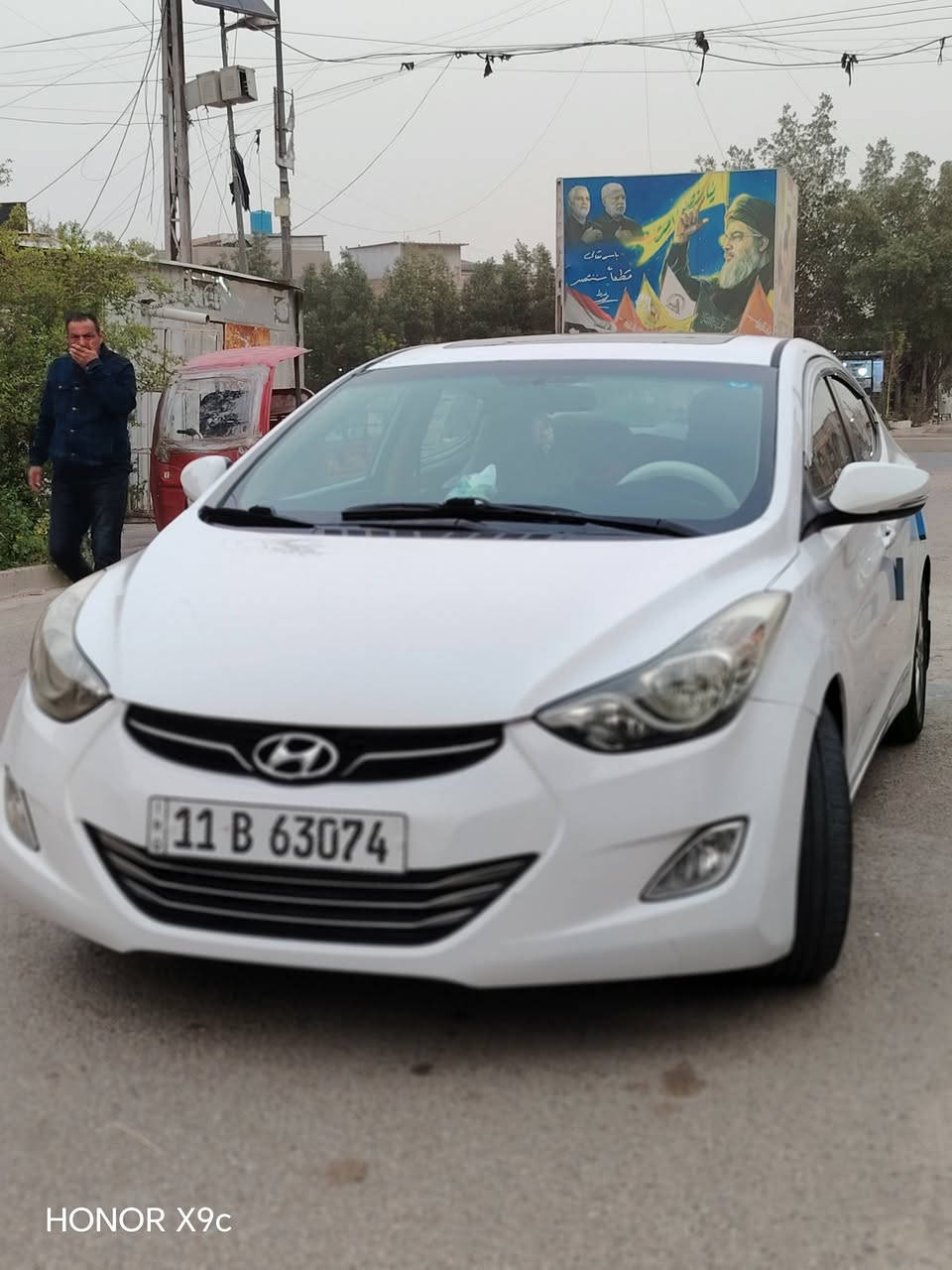 سلام عليكم
للبيع النترا موديل 2012 خليجي
كفاله بدون صبغ محرك ١٨٠٠ دوش رقم بغداد
فول مواصفات عده بصمه مكاني بغداد حي العامل
سعر ١١٣ بيهه مجال هاتف ***********
