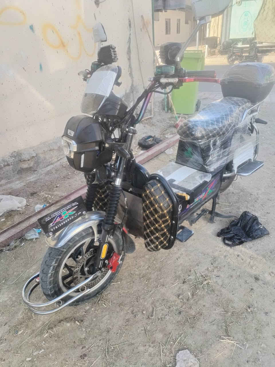 متاح موطور جبلي 6باتري موديل 2025 عل فحص كامل مكمل السعر 600 مكلف بل نشر غير متواجد خاص الاستفسار ***********
