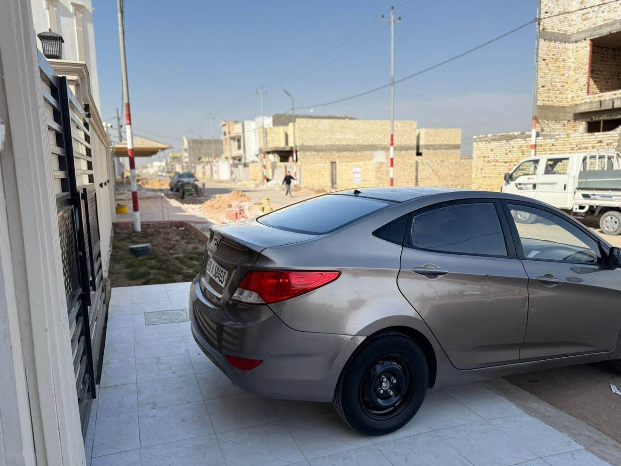 السلام عليكم هونداي اكسنت خليجي موديل 2015مكينه 1400دوش كير حداديه تخم تاير مكفولات ضربه مكفوله بيه رشات صبغ اثر جرد سياره جاهزه رقم نجف أنكليزي باسم اخوي مكاني ديوانيه سعره 78بيع فقط ت*********** ديوانية, القادسية
