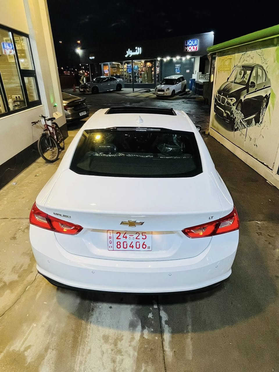 السلام عليكم 
ماليبو موديل 2024 دخول جديد
سياره جاهزه بدون اي نواقص
ماشيه 46 ميل 
فول موصفات 
بانوراما 
كشنات هيتر
تحديد مسار 
مانع تصادم 
كشن كهربائي
لايت اوتو 
تشغيل عن بعد 
قطعتين تبريد 
الضرر بابين جهة النفر كلير امريكا بدون حادث بدون ارباك
بجم كبس ظهر كبس
 
السياره كاتي تترقم جميع المحافظات الشمالية 
السياره مامخرجه تتخرج بسم المشتري 

مكان السياره موصل

السعر 150 وبيها مجال بسيط
￼￼￼ 
للاستفسار الاتصال على الرقم ***********
