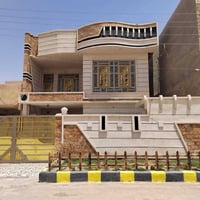 دار للبيع طابقين مساحة 200م واجه 10م ونزال 20م بناء حديث طابوق يحتوي ع...