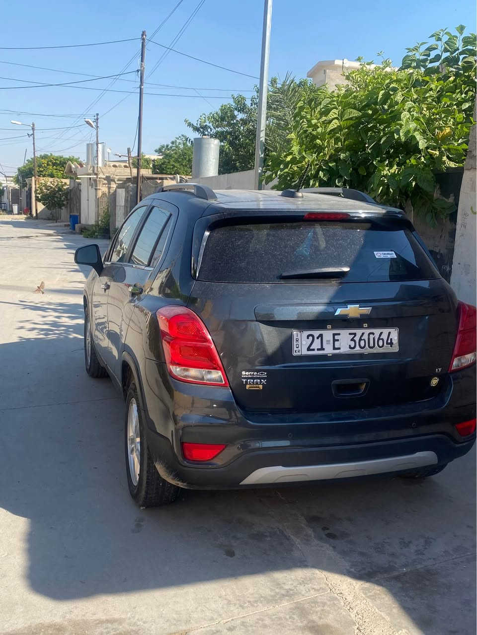 سياره تراكس للمراوس موديل 2019 سياره بيه ثلاث قطع صبغ تبريد شغال سياره جديد بطاقه بانزين موجود شرط تحويل او وكاله رقم***********متواجد ع واتساب او فيس كركوك, العراق
