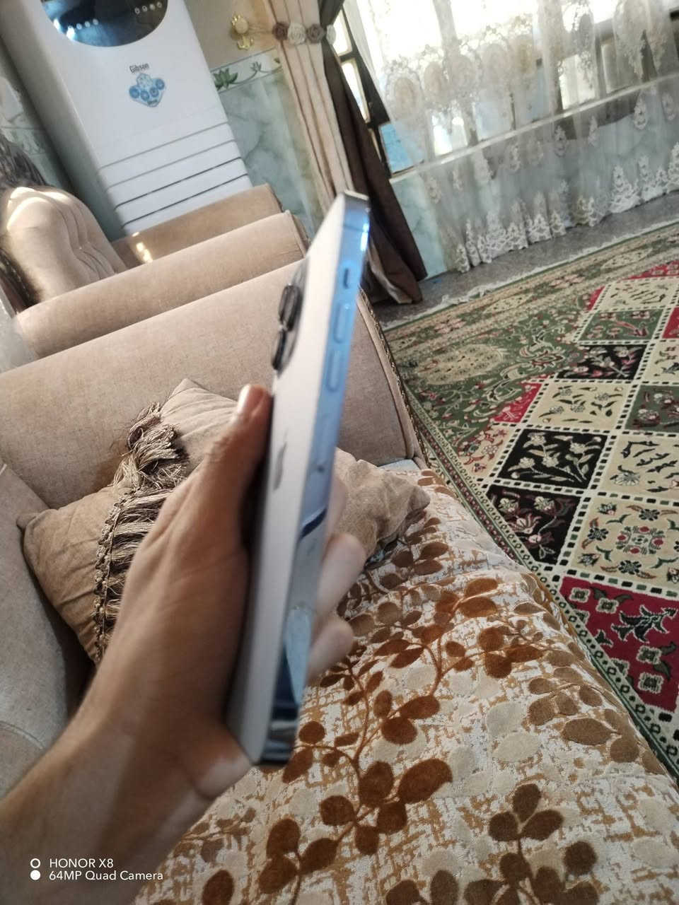 متاح ايفون 13 برو ماكس امريكي ضمان  انطيك بيي ممفوح ولا مبدل بي ولا قطعه مابي ولا زلخ نضافه 100%
الون المميز  بحري🩵
ذاكره  256  ✨
بطاريه  88🔋
الشراي يتصل ☎
*********** 
مكاني كربلاء توصيل ماعدي
