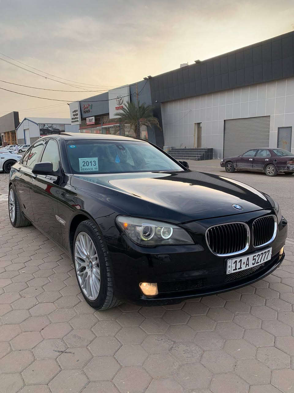 بي ام موديل 11 750 رقم بغداد ***********
