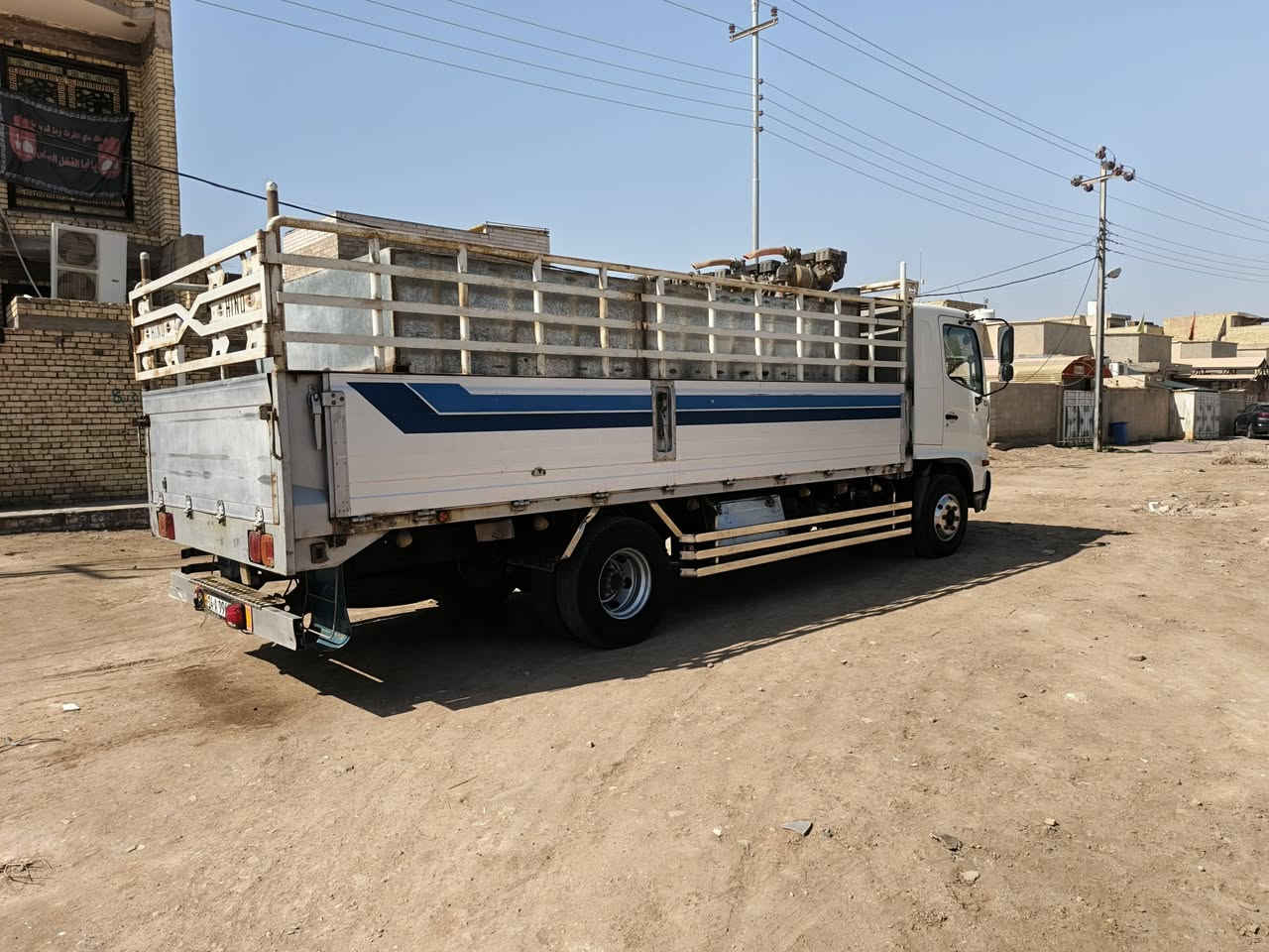 هينو شيطان 2021
السلام عليكم هينو شيطان 2021 6 برغي وارد استرالي رقم بصرة شرط التحويل
طول 5 ونص بلادي طخم تاير مكينة سوبر قمارة مكفولة من الصبغ والضربة شاصي عريض للاخير مكفول 
السيارة جاهزة من كلشي من تاير ومكينة وكير وحدادية بالشرط للاستفسار اكثر الاتصال عالارقام 
***********
***********
