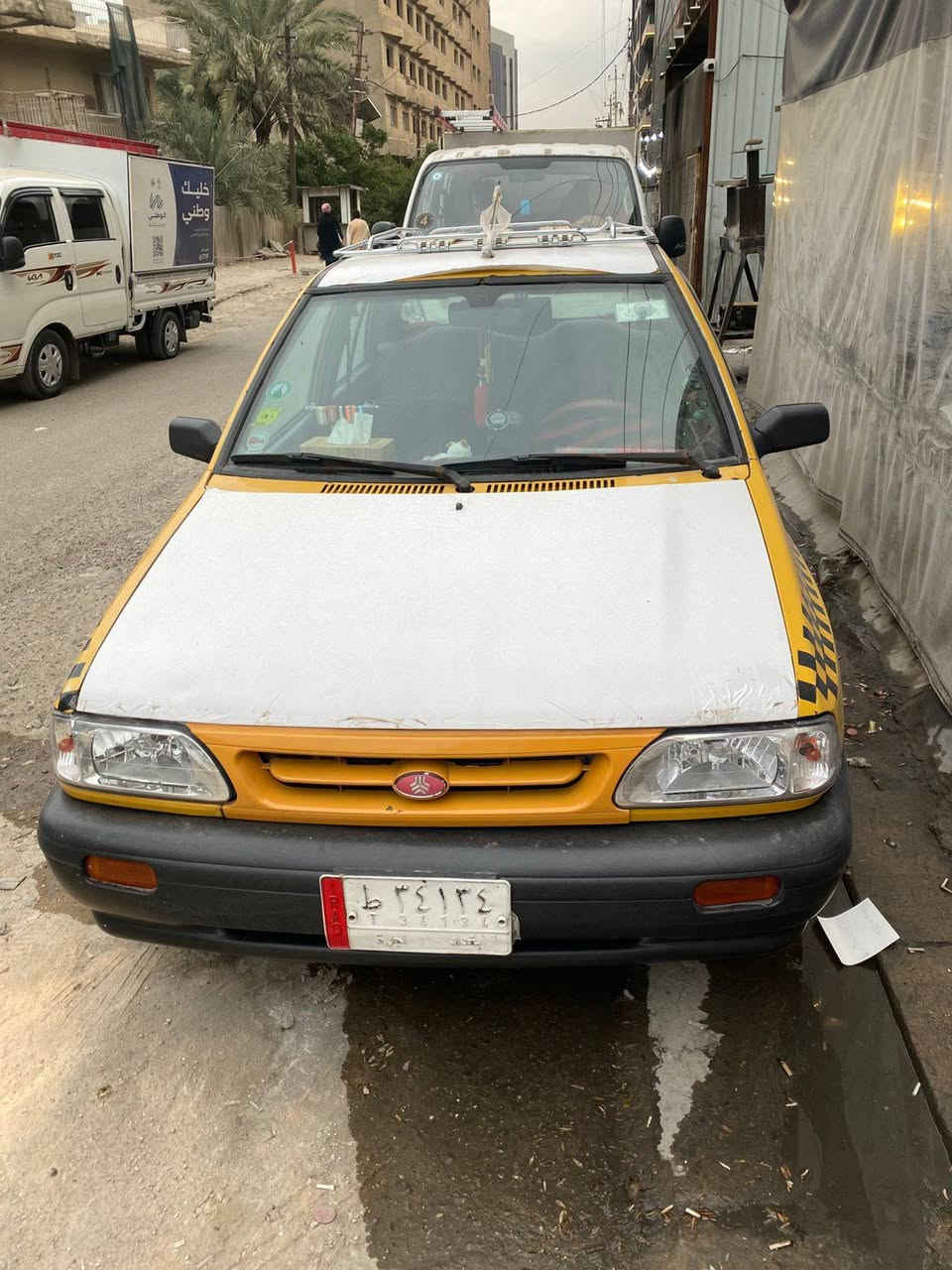 سلام عليكم 

سايبه موديل 2009كفاله عامه 
من شاصي
من مكينه من كير من صبغ من تبديل سياره مفوله مال جناي الله شاهد مكان بغداد كراده داخل تواصل ***********
