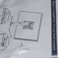 ستاند تلفزيون • قاعدة جامدة • قابل تفاوض