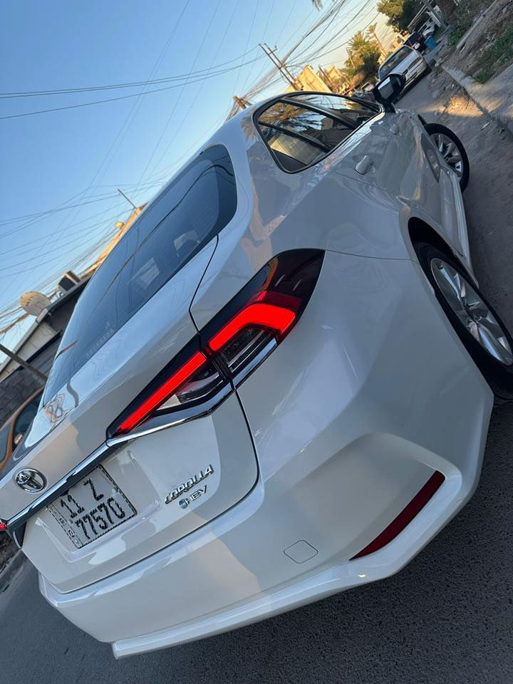 كورلا مووديل ٢٥ فووول مواصفات فتحه جلد بصمه
ماشيه ٣٤ الف بسمي السياره جاهزه مابيه كل نقص 
السعر ١٥٧ وبيه مجال للشراي 
مكاني بغداد حي الخضراء 
***********
