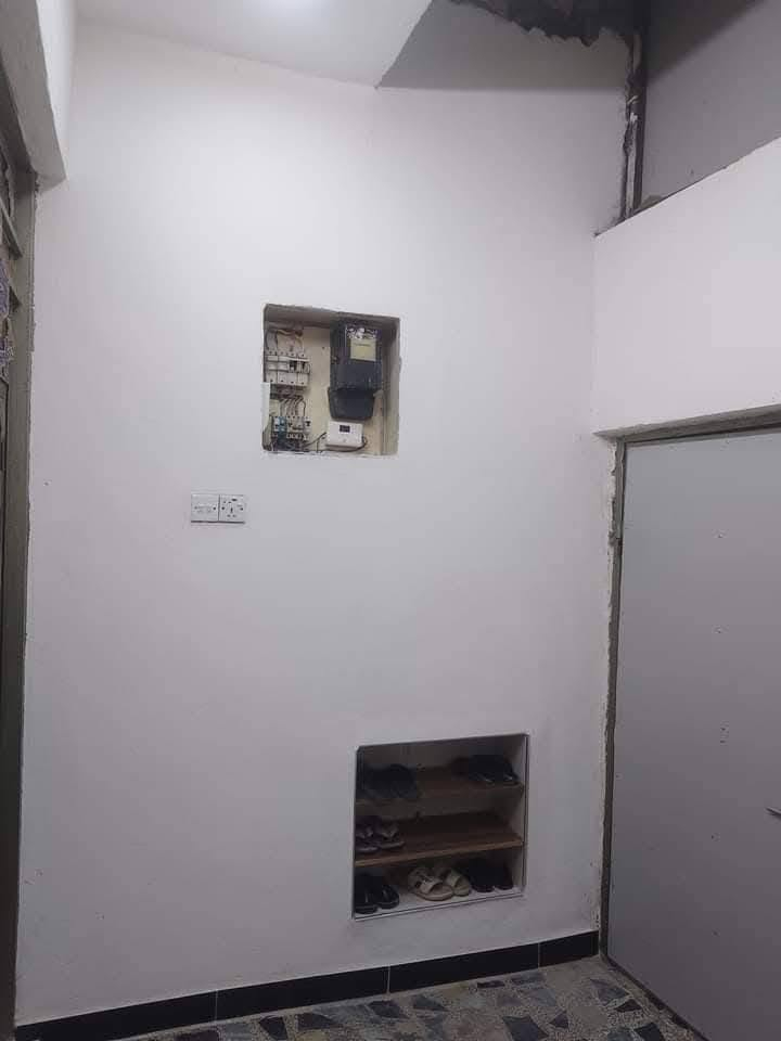 نص قطعه قاطين مسلح بناء جديد للبيع قطاع 38 
***********
