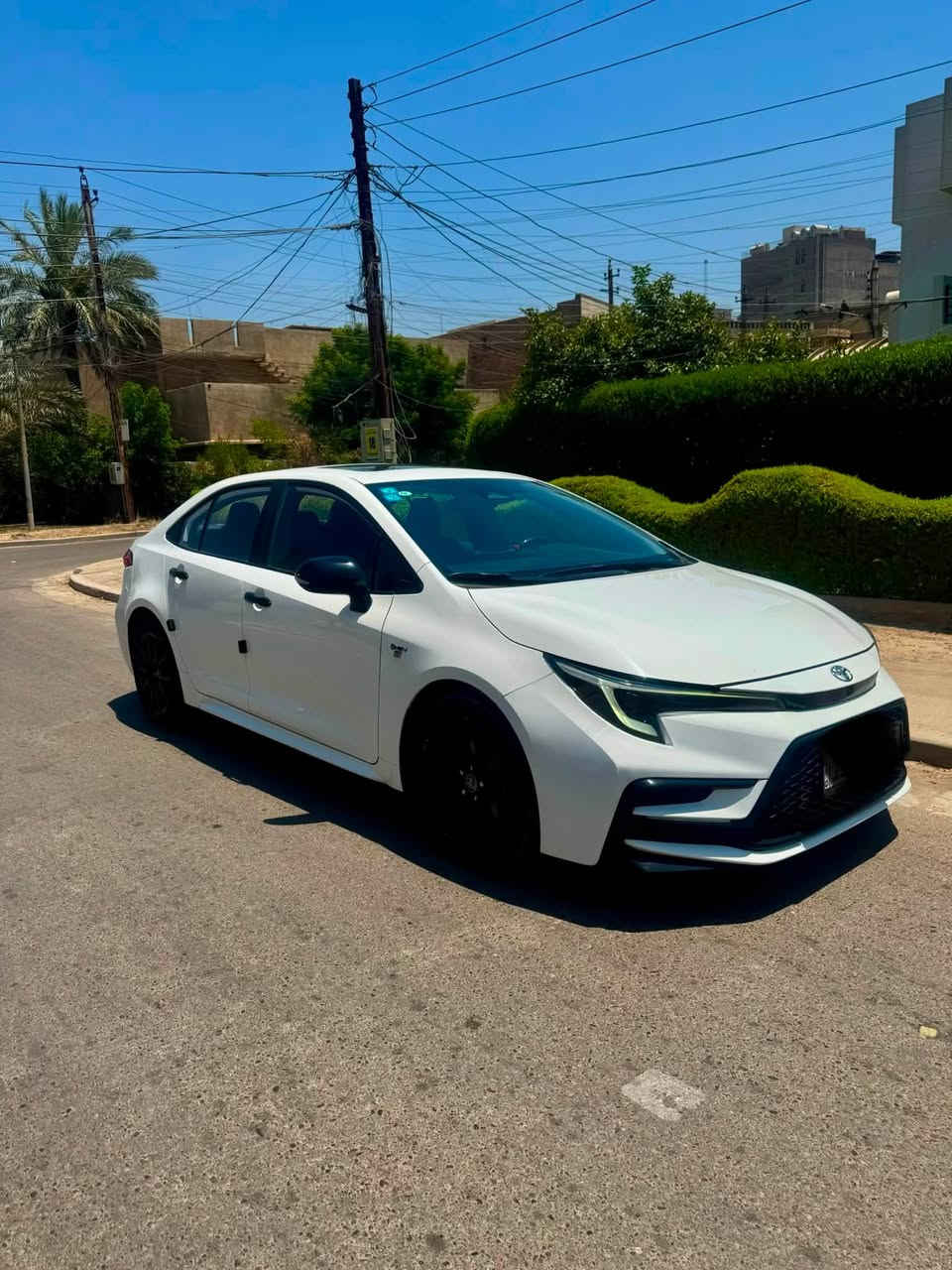للبيع كورلاى هايبرد GR
موديل 2024

ماشيه30

سعرها 155 وبيها مجال

عنوان بغداد السيديه

***********
