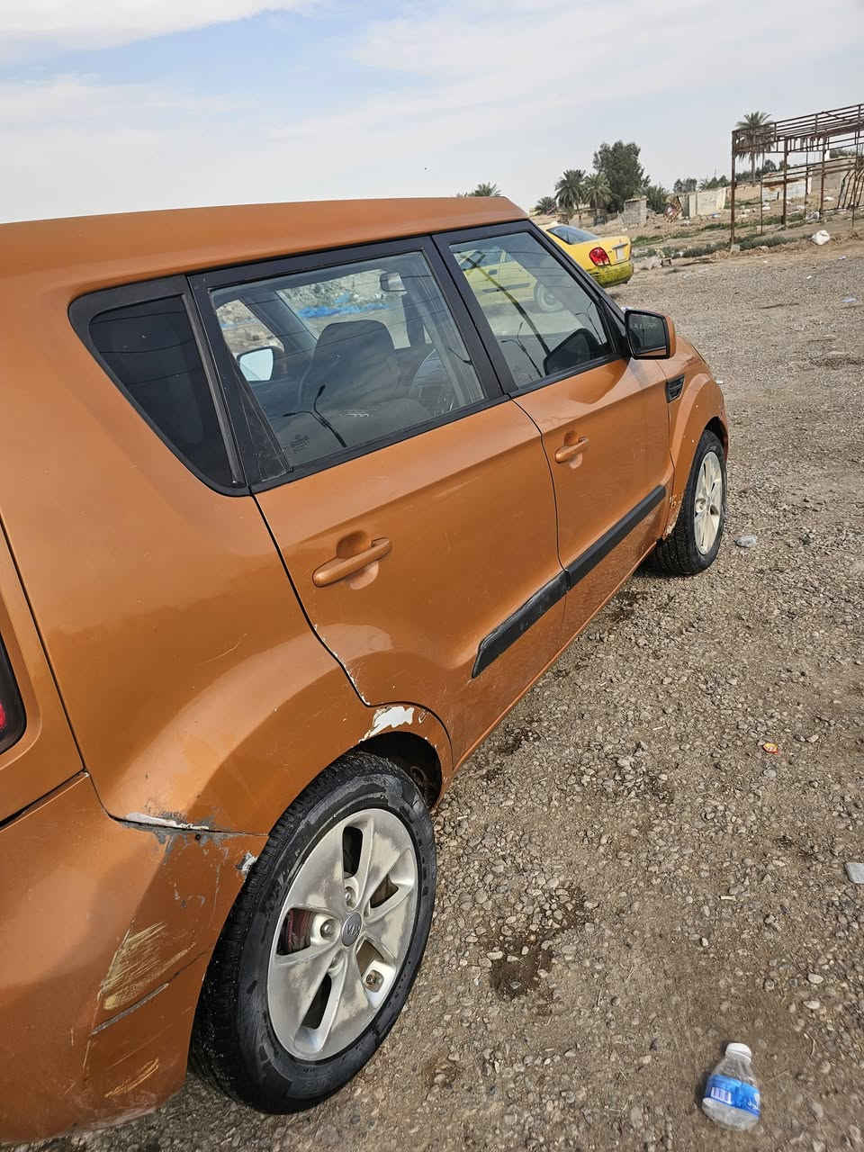 السلام عليكم كيا سول وارد أمريكي موديل ٢٠١١ ماشيه ١١٧ الف ميل بيها باب السايق مبدل وبيها طخات بالجاملغات الخلفية تخم تايرات جدد محرك وكير خير من الله السعر 85 تحويل مباشر مكان السيارة ناحية الوحدة قرب بسماية للتواصل ***********
