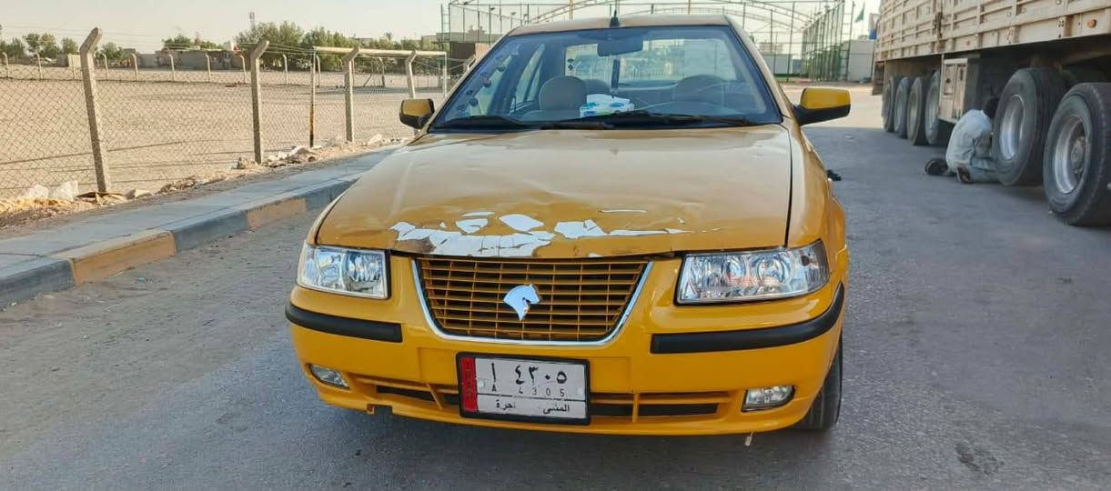 السلام عليكم شباب سمند للبيع موديل 2012 رقم الماني مثنى مصفره هيها وغرامات السعر ٢٠وبيها مجال مكان السياره نجف حي الشرطه شباب اني مكلف بنشر رقم ***********
