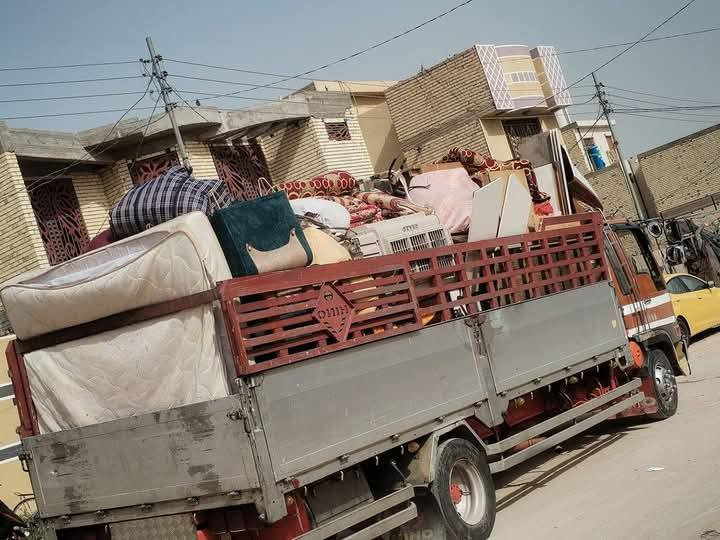 نقل اثاث داخل وخارج النجف الاشرف مع كادر عمال متخصصين للتواصل عبر الواتساب ***********
