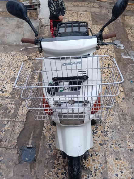 سلام عليكم دراجه بيكم فحل مكفوله من دعاميه لدعاميه زيرو نضيفه معروضه للبيع الي يريدهه بخدمته عنوان بغداد مدينت صدر هاذا رقم تليفوني الي يحب يحتويهه يتصل واني بخدمته سعر 600 وبيهه جمال
***********
