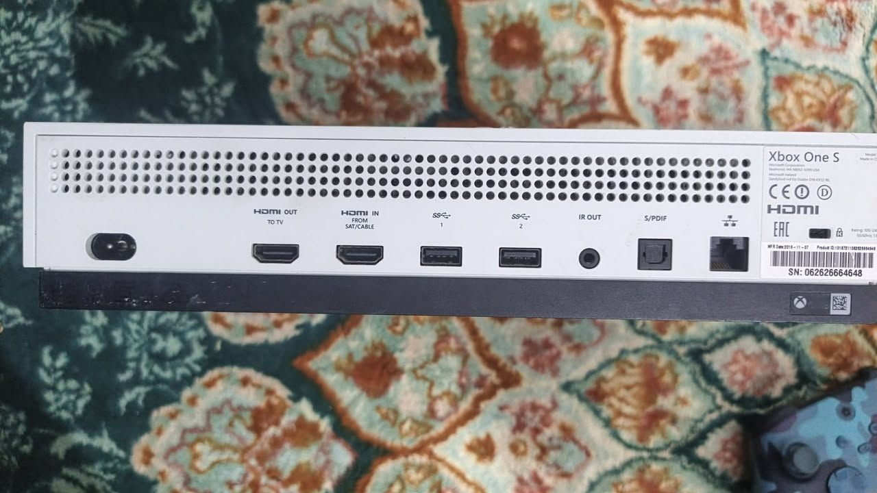 🎮✨ اكس بوكس ون اس للبيع ✨🎮
✅ نظيف وجاهز للاستخدام
✅ كامل الملحقات
⚠️ ملاحظة: اليد بيها مشكلة خفيفة بالأنالوك (الجير) الأيسر وتحتاج تصليح بسيط.
💰 السعر: 170,000 دينار عراقي
📍 العنوان: الرمادي – الحوز
📩 للجادين فقط – تواصل خاص


**إذا كنت صاحب هذا الإعلان وتريد حذفه لأي سبب، رجاءا أرسل رسالة إلى الدعم الفني**