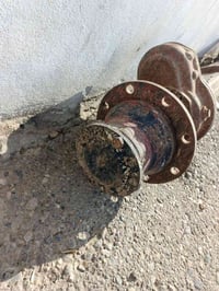 اكسل عربانه • ٨ براغي • الرمادي