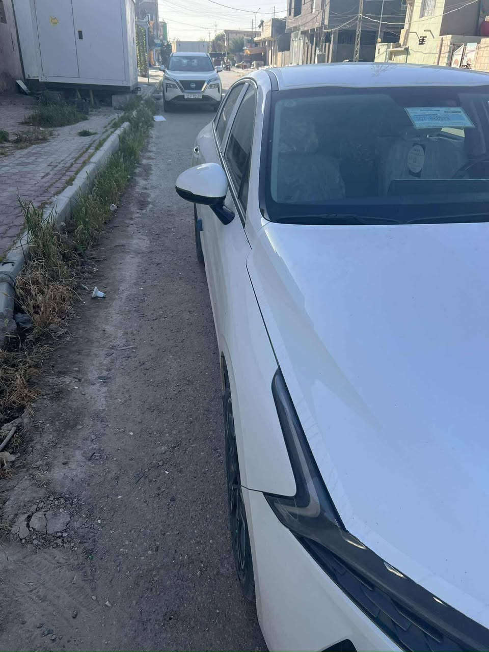 السلام عليكم ورحمة الله وبركاته اخوان سياره كي فايف موديل ٢٠٢٣ خليجي
رقم بغداد انكليزي 

السياره مكفول كفاله عامه 

فول مواصفات عده الفتحه 

السياره باقي سنه وشهرين وصير حره

استقطاع مباشر 

السياره جاهزه من كلشي كير تبريد المحرك حداديه مكفول محرك ٢٥٠٠ تنفيس طبيعي 

الاستفسار اكثر اتصل على الرقم أو على واتساب مكان السياره المثنى السماوة ***********
