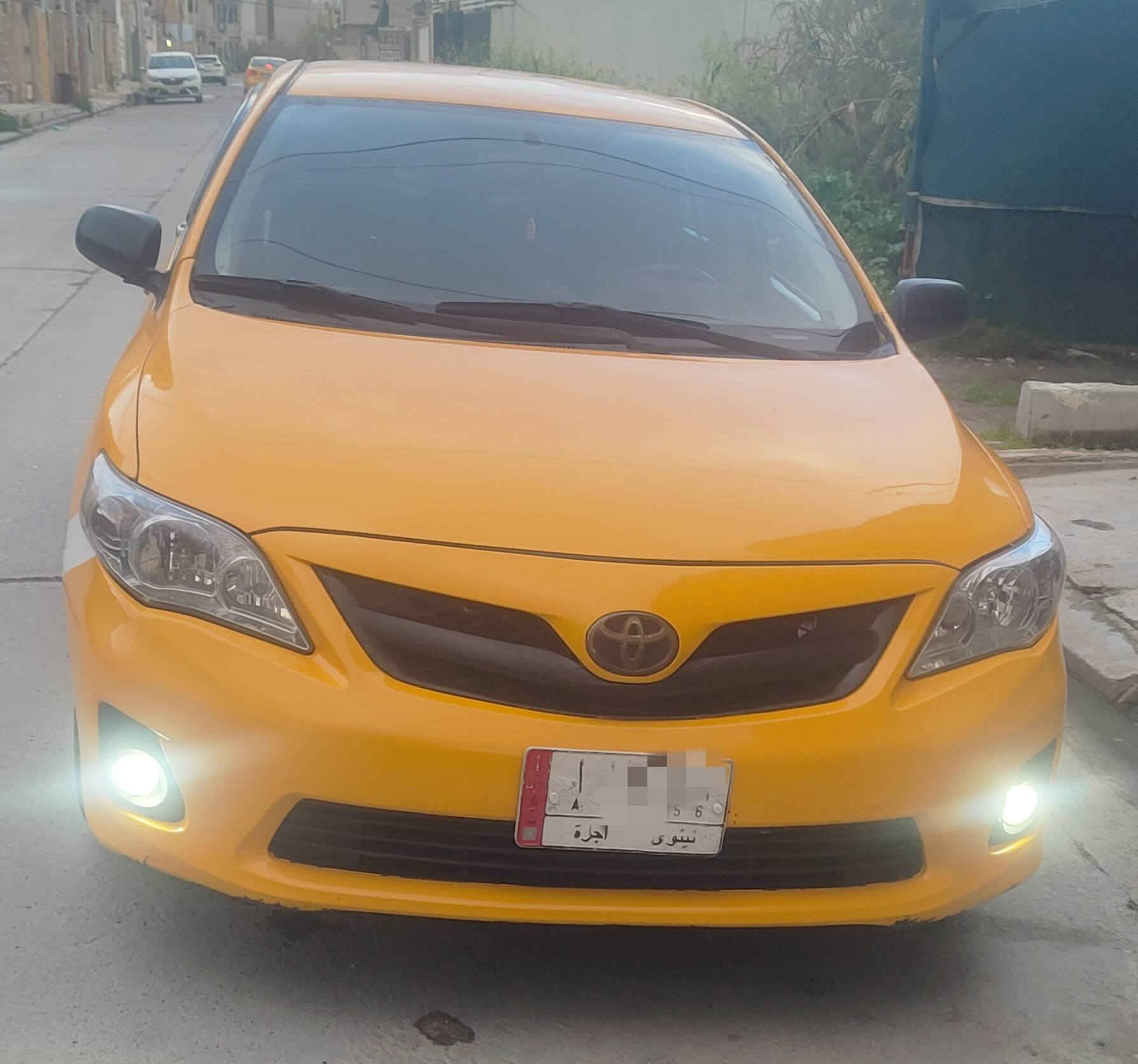 السلام عليكم كورلا وارد امريكي 
موديل 2010
محرك 1800
هيئة و غرامات صفر 
بطاقة بانزين نينوى 
دوشمة جديدة 
طخم خلفي امامي جديد 
باتري جديد
لايتات زينون شرط نهار 
سياره مال رزق 
محركها بي تنقيص قليل دهن 
ضررها جاملغ و بنيد بالمسطرة مال الجاملغ بدون شاصي ولا لغد
رقم نينوى 
سنوية 2027
السعر 100
دفتر مكاني الموصل الايسر


**إذا كنت صاحب هذا الإعلان وتريد حذفه لأي سبب، رجاءا أرسل رسالة إلى الدعم الفني**