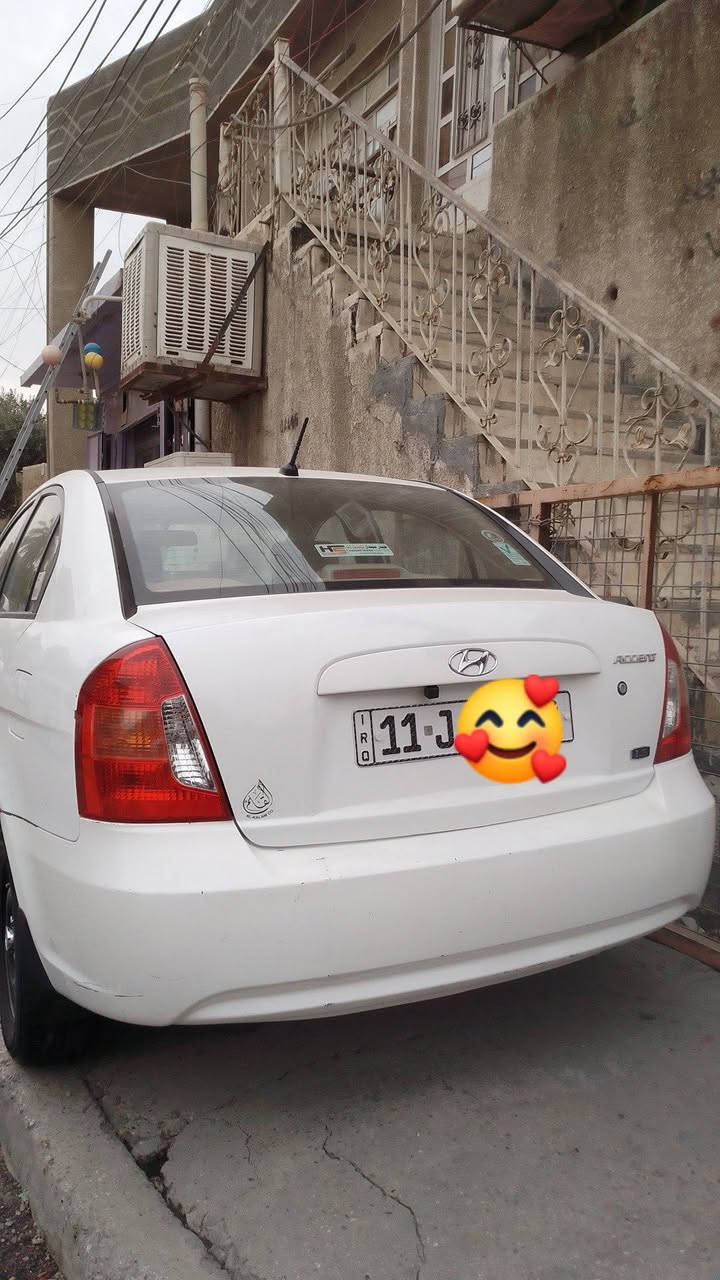 سلام عليكم اكسنت للبيع موديل 11 مال شركه سياره جاهزة مكفوله دوشمه تخم تاير لون ثلجي رقم سياره انكليزي مكاني دوره الاسكان رقم ***********
